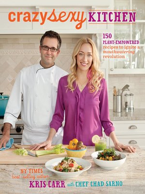 cover image of Crazy Sexy Kitchen